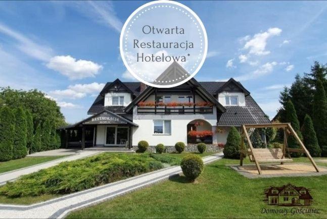 Motel Domowy Gosciniec Łomża 외부 사진