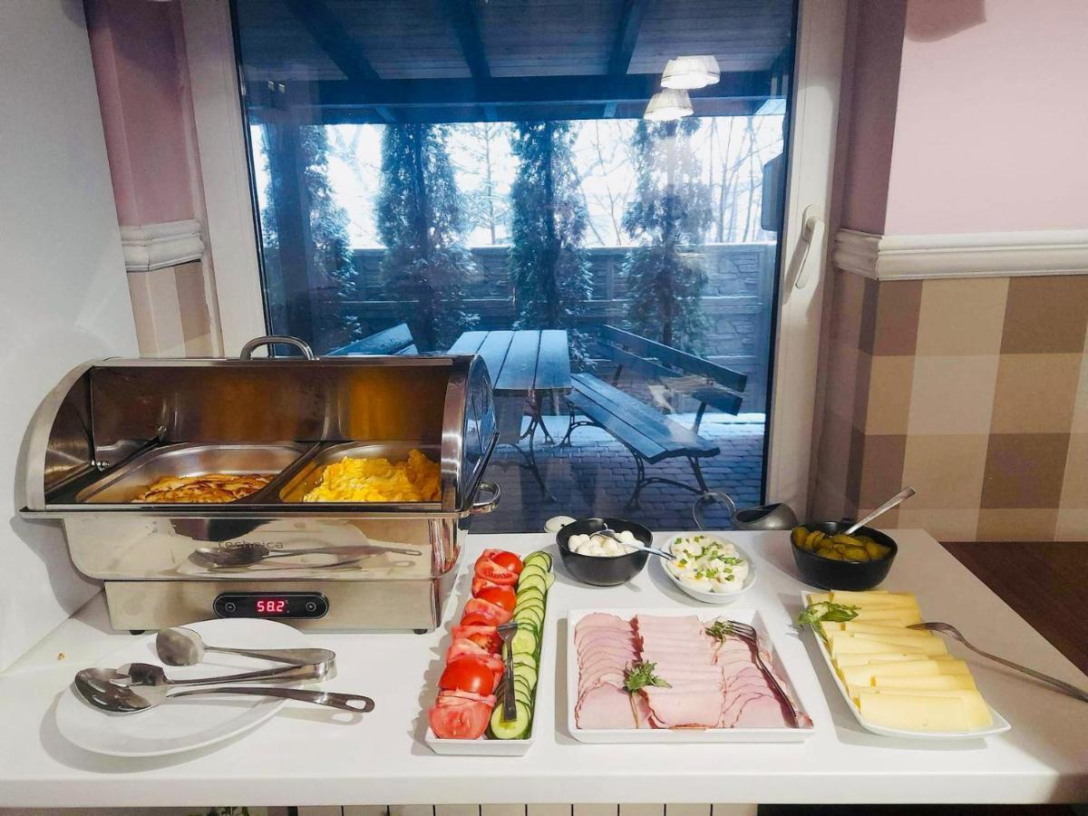 Motel Domowy Gosciniec Łomża 외부 사진