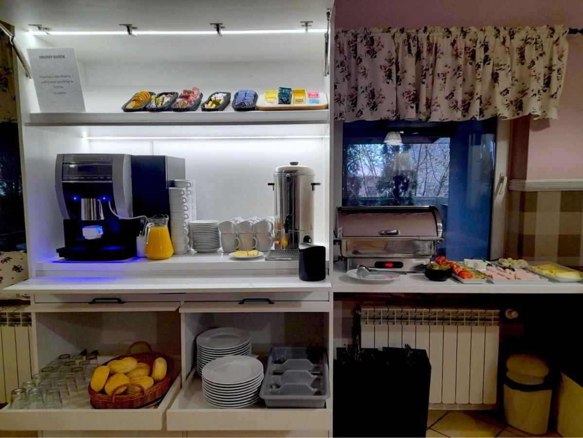Motel Domowy Gosciniec Łomża 외부 사진
