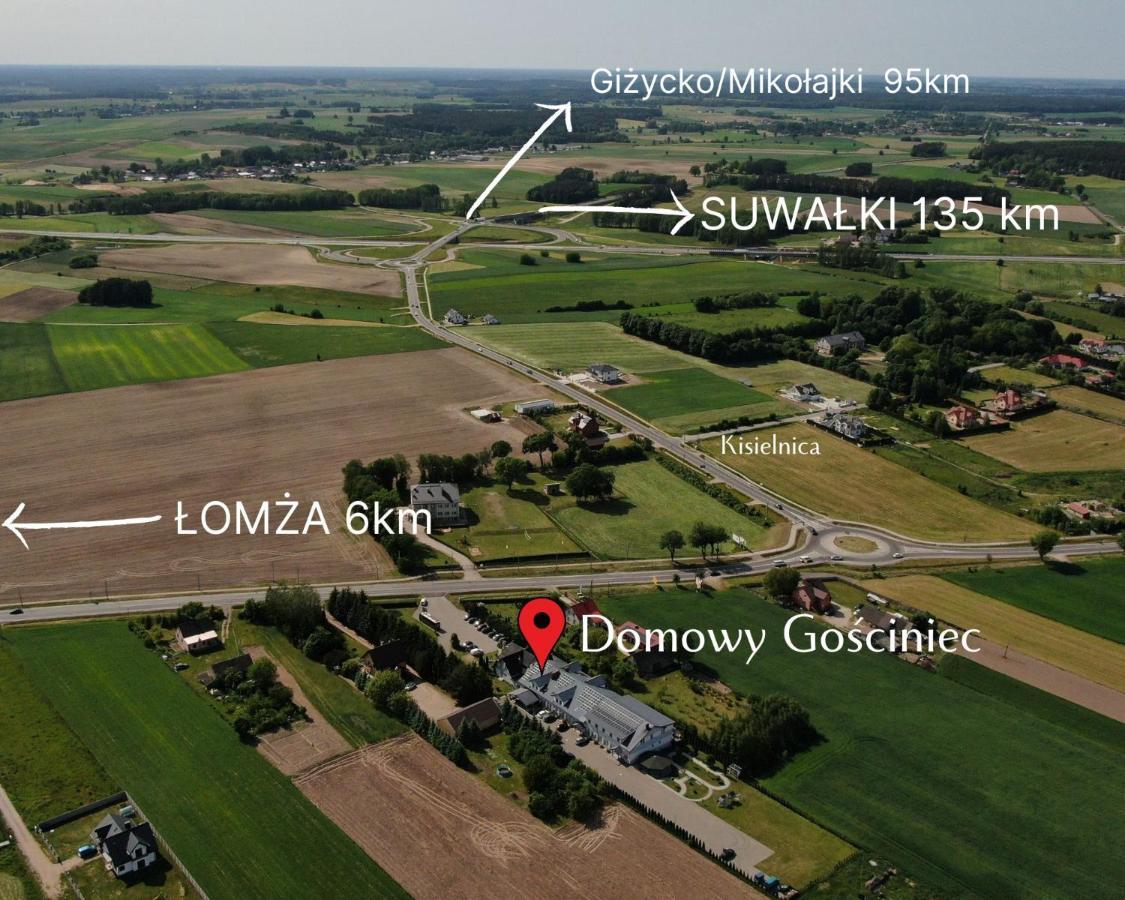 Motel Domowy Gosciniec Łomża 외부 사진